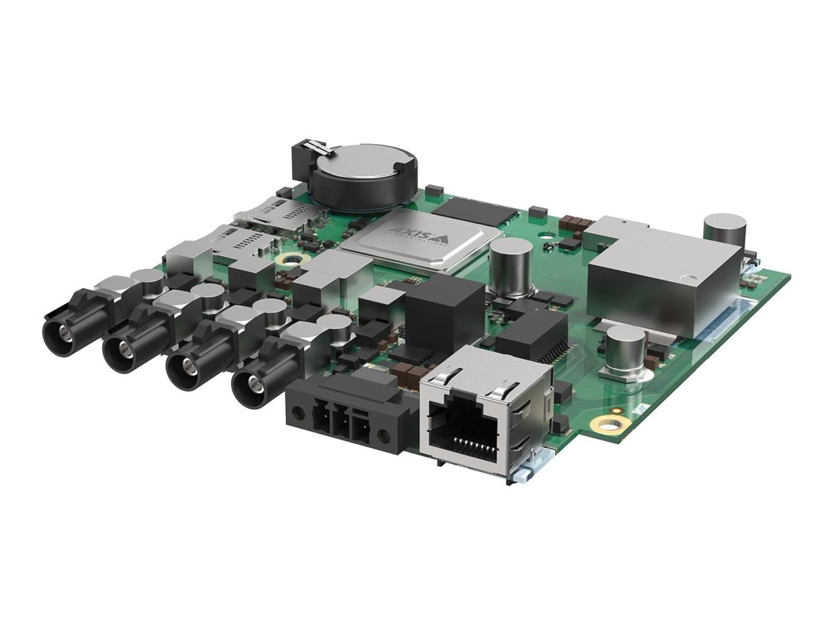 AXIS F Series F9104-B Main Unit - video server - 4 channels