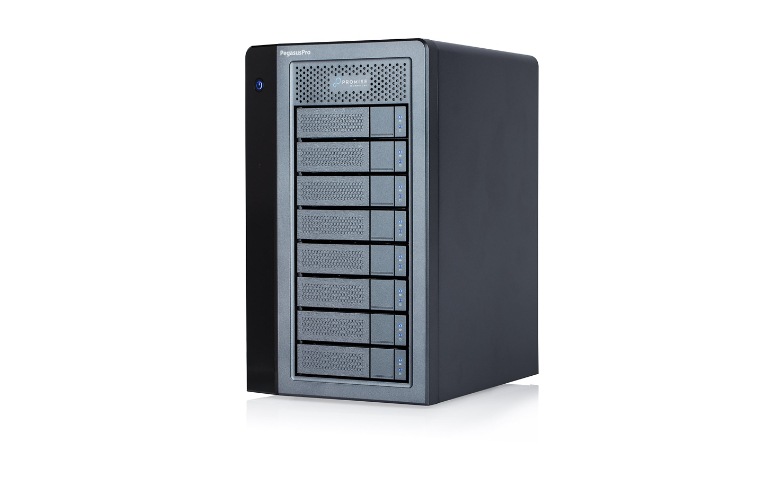 Promise PegasusPro R8 - NAS server - 32 TB - PPR8XXX10BS04U
