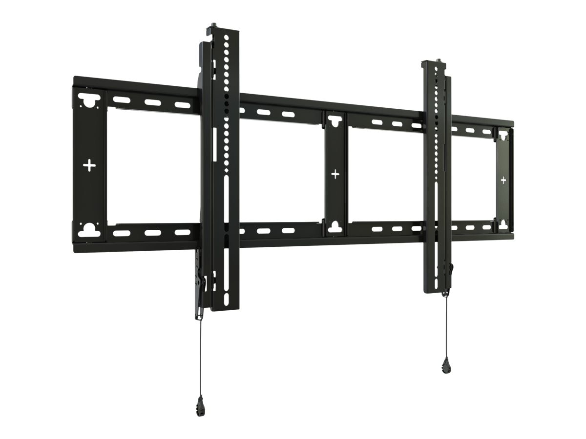 Chief Fit Large Fixed Display Wall Mount - For Displays 43-86" - Black kit de montage - pour écran plat - noir