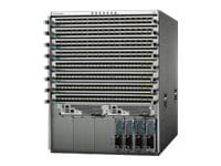 Cisco Nexus 9508 - switch - managed - rack-mountable - with Cisco Nexus 9500 Supervisor (N9K-SUP-B), 2x Cisco Nexus 9500