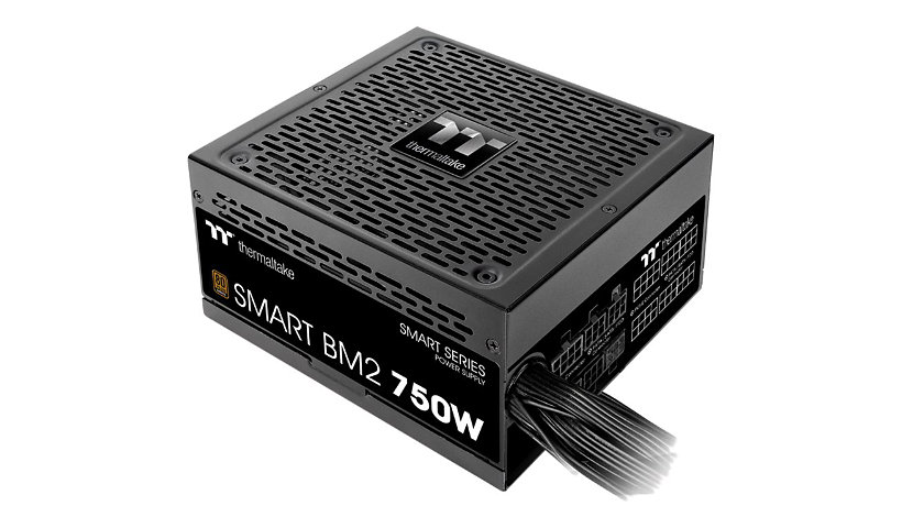Thermaltake SMART BM2 SP-750AH3CLB-B - TT Premium Edition - power supply - 750 Watt