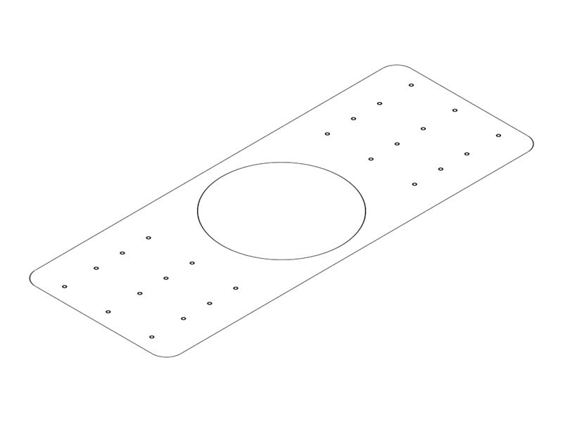 Bose Professional Rough-in kit - mounting kit - for speaker(s)