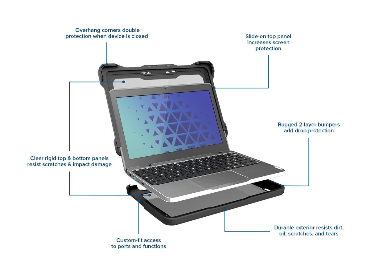 MAXCases Extreme Shell F - protective case for tablet / notebook