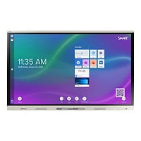 SMART Board SBID-MX265-V4-PW MX Pro (V4) Series with iQ - 65" LED-backlit LCD display - 4K - for interactive