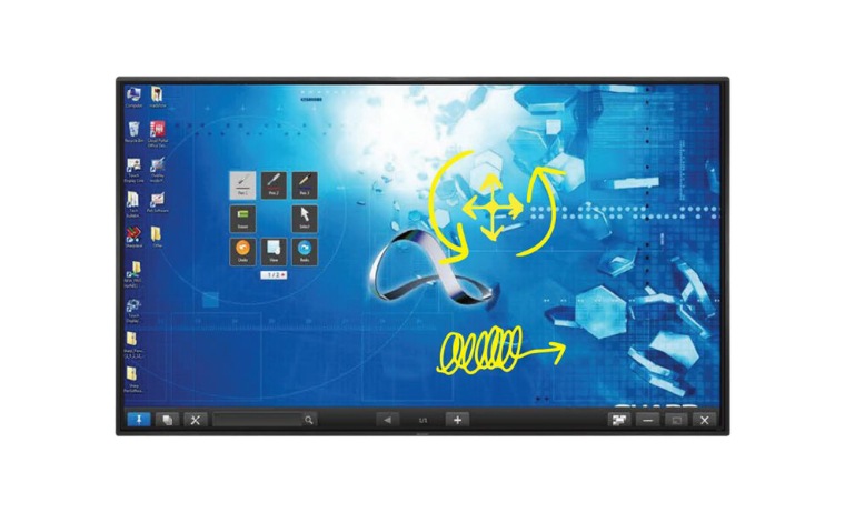 Sharp AQUOS BOARD 4W-B86FT5U 4W-B series - 86