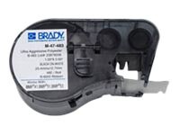 Brady ToughBond Series B-483 - labels - glossy - 480 label(s) - 25.4 x 12.7