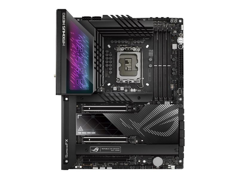 ASUS ROG Maximus Z790 Hero - carte-mère - ATX - Socket LGA1700 - Z790