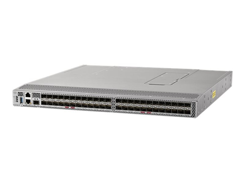 Cisco MDS 9148V - switch - 48 ports - managed - rack-mountable - with 48x  32 Gbps SW SFP+ transceiver - DS-C9148V-48PIVK9 - Fiber Channel Switches -  CDW.com