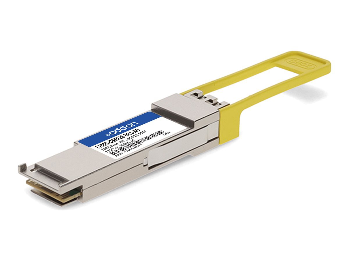 AddOn Ruckus Wireless Compatible TAA 100GBase-DR QSFP28 Transceiver Single