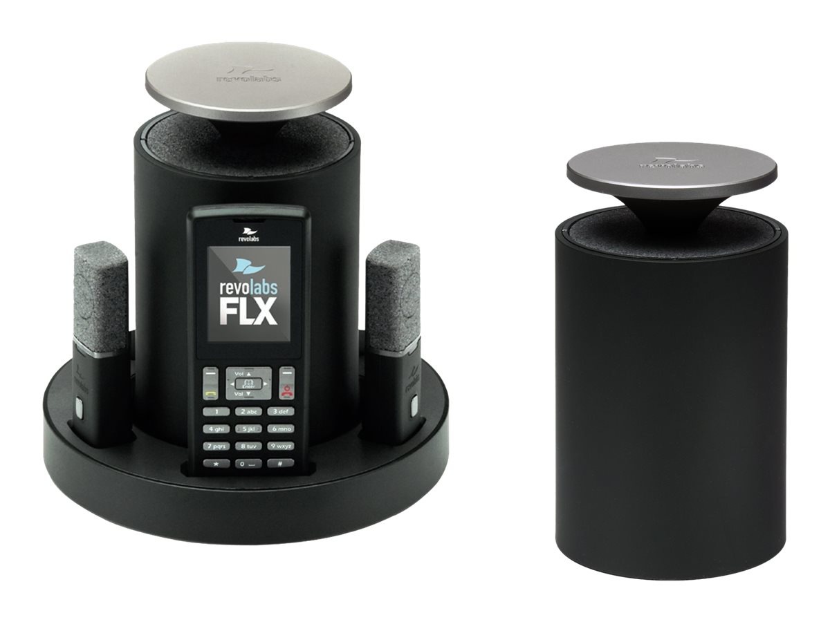 Revolabs FLX 2 - VoIP conferencing system - 3-way call capability