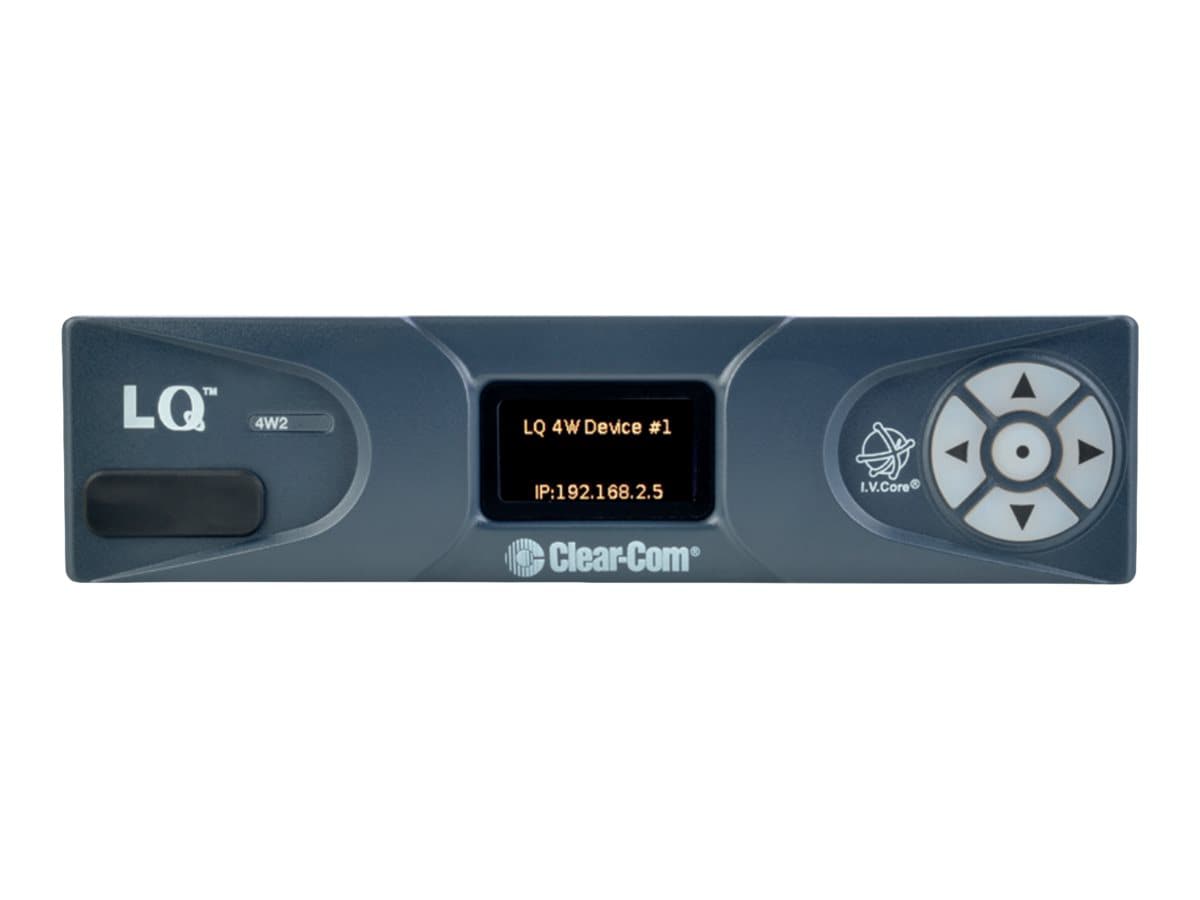 Clear-Com LQ-4W2 - IP interface - 4-wire