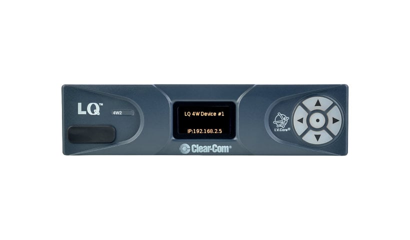 Clear-Com LQ-4W2 - IP interface - 4-wire