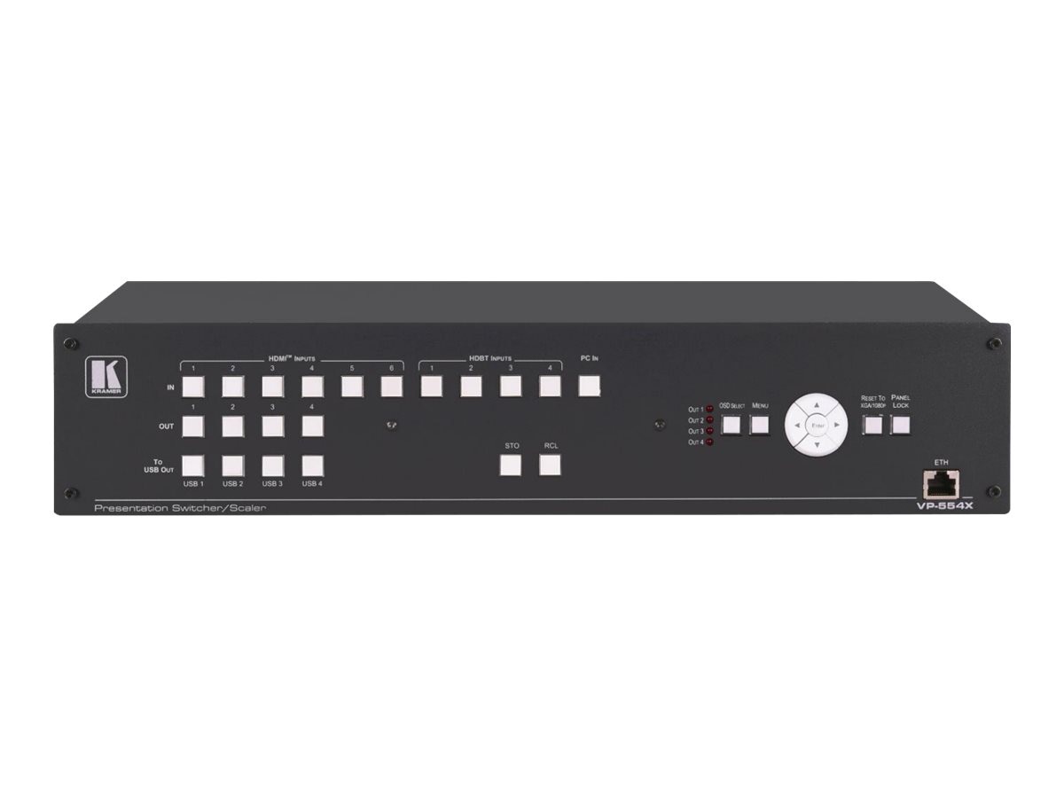 Kramer VP-554X presentation scaler / switcher