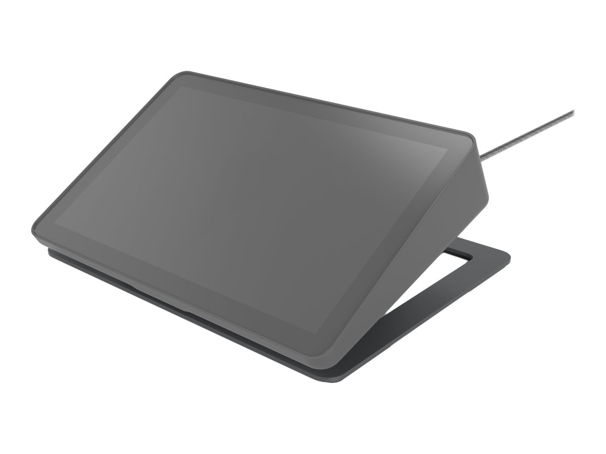 Heckler stand - 30-degree angle - for video conferencing controller - black