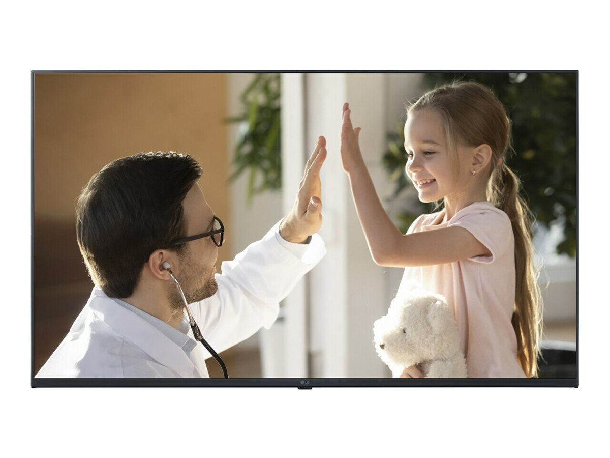 LG 43UN672MOUB UN672M Series - 43" - Pro:Centric with Integrated Pro:Idiom LED-backlit LCD TV - 4K - for healthcare /