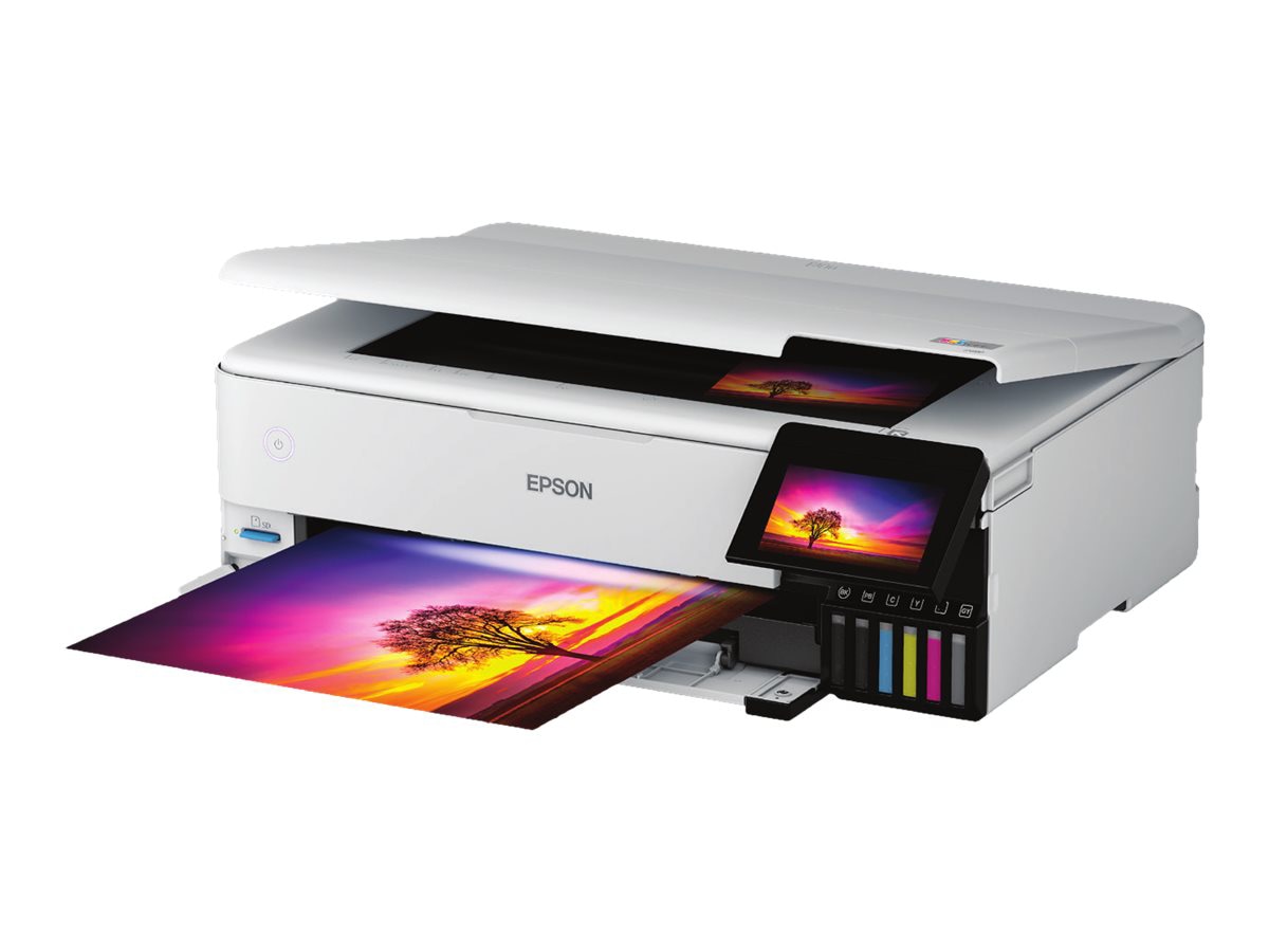 Epson EcoTank Photo ET-8550 All-in-One Supertank Printer - multifunction printer - color