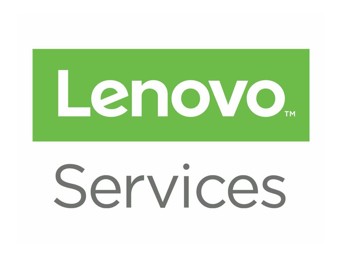 Lenovo Premier Support Plus Upgrade - contrat de maintenance prolongé - 4 années - sur site