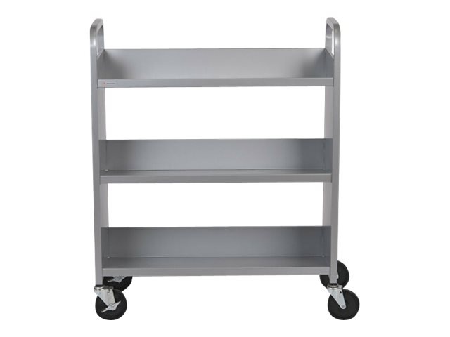 Bretford Duro - trolley - 3 shelves - mustard