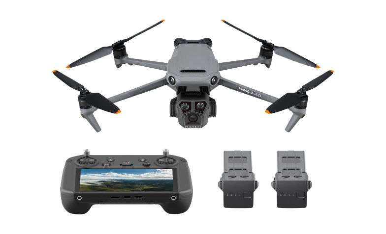 DJI Mavic Pro Fly More コンボ D138041 DJI CP.PT.00000069.01 Mavic PRO Fly More Drone Quadcopter