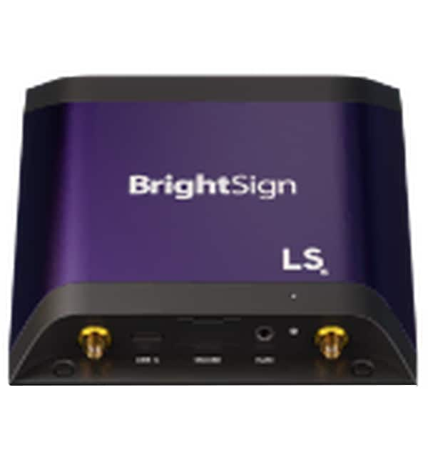 BrightSign H.265 Full HD Looping Video Player