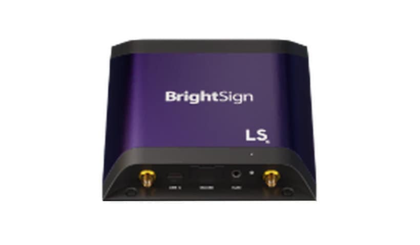 BrightSign H.265 Full HD Looping Video Player