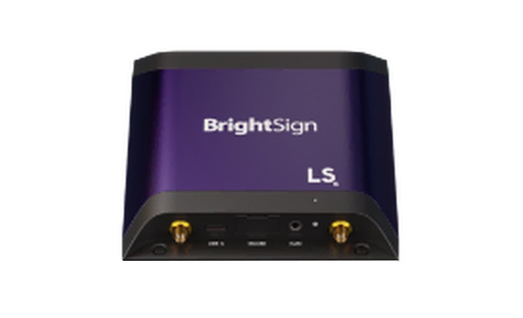 BrightSign H.265 Full HD Looping Video Player - LS425 - Audio