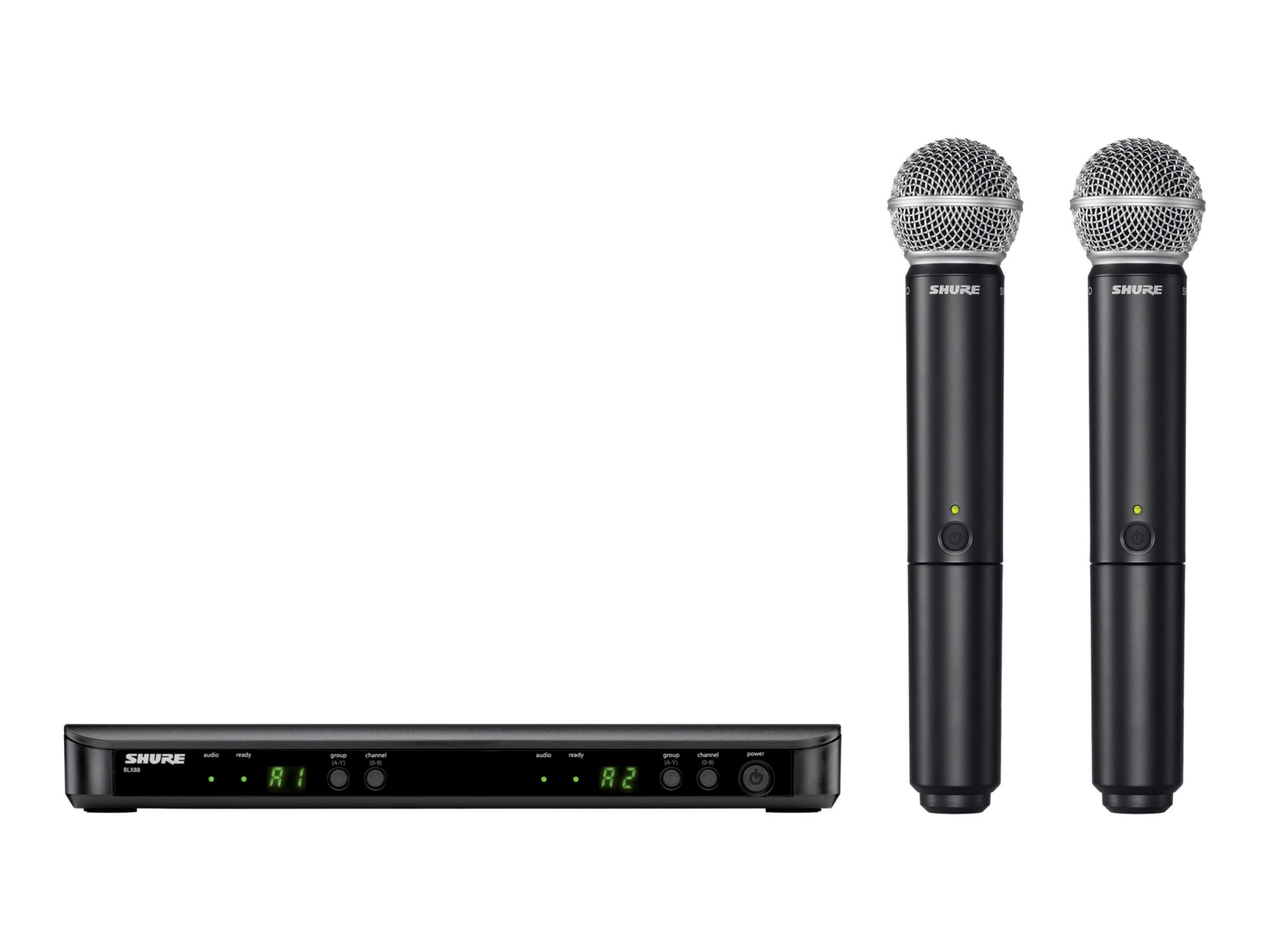 Shure BLX BLX288/SM58 - H11 Band - wireless microphone system