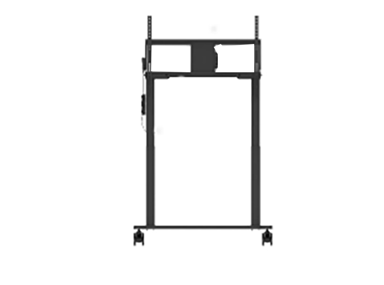 Mimio Boxlight Height Adjustable Electric Mobile Cart for 55-86" Display
