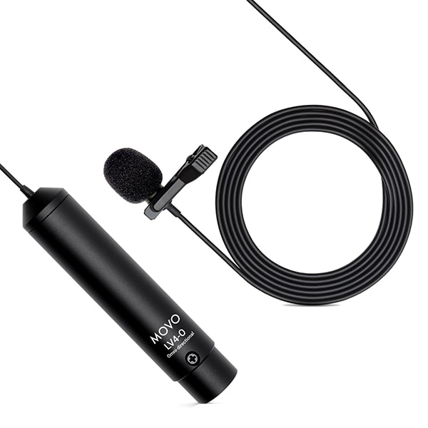 Movo LV4, Lav Mic XLR