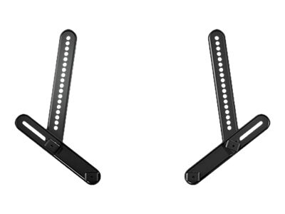 Chief Universal Soundbar Mount Kit - Black kit de montage - pour barre de son - noir