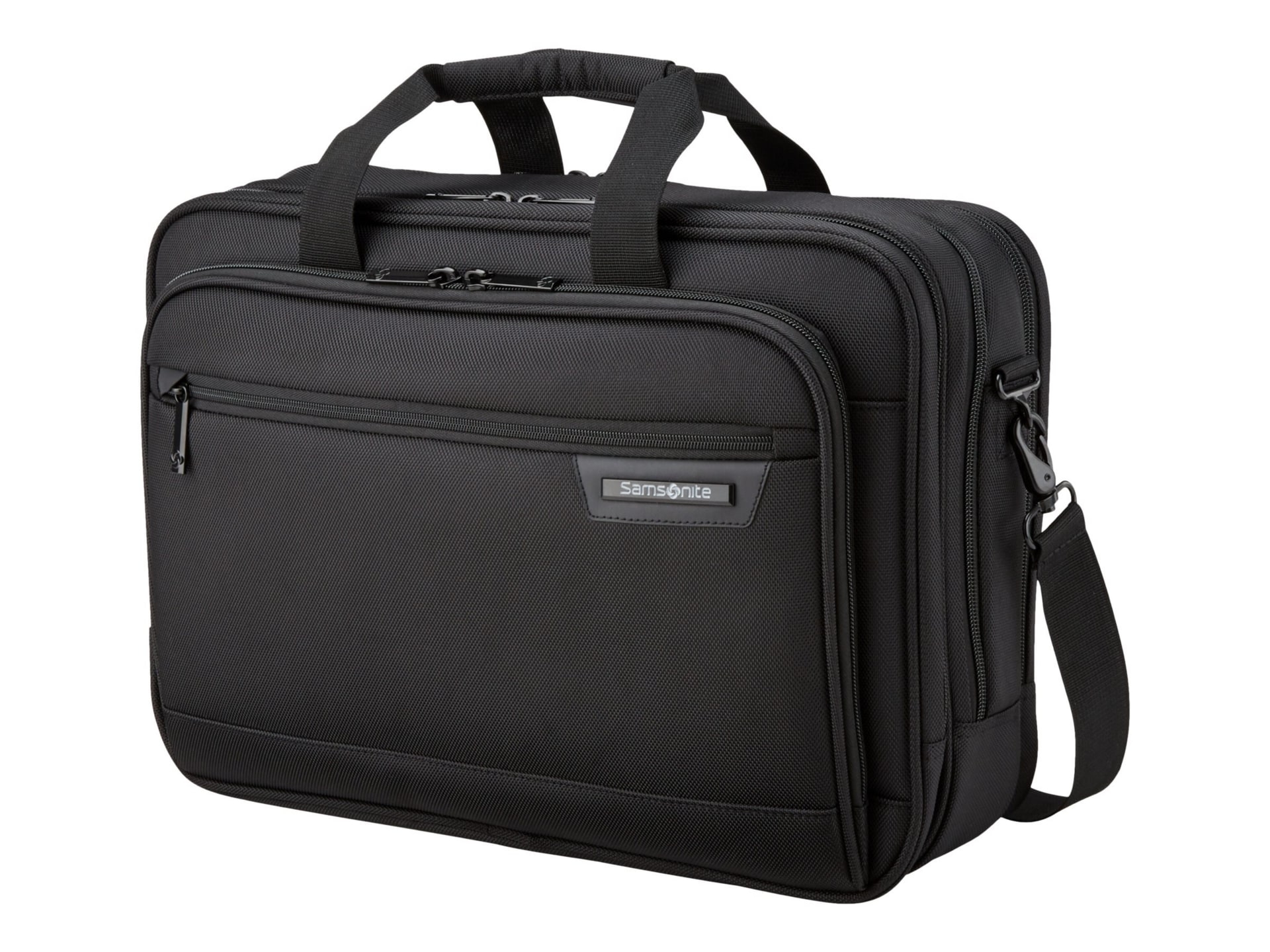 Samsonite Classic Business 2.0 - notebook carrying case - 3 compartment brief
