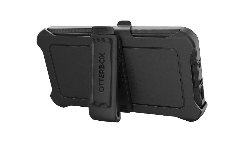 OtterBox Defender Rugged Carrying Case (Holster) Samsung Galaxy S23 Smartphone - Black