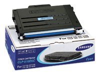 Samsung CLP-510D5C Cyan Laser Print Cartridge  
