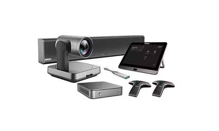 Yealink MVC840 Microsoft Native Teams Room System for Medium Rooms