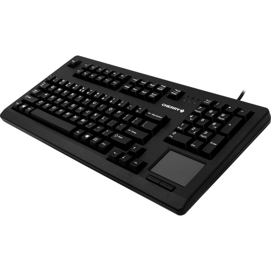 Cherry TouchBoard G80-11900 Teclado con TouchPad Negro