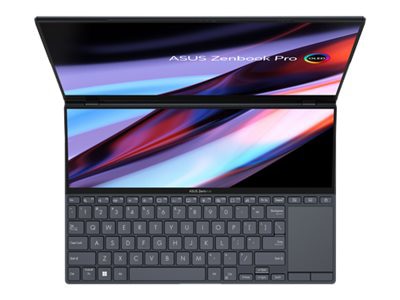 ASUS Zenbook Pro 14 Duo OLED UX8402VV-PS96T - 14.5" - Intel Core i9 - 13900H - 32 GB RAM - 1 TB SSD