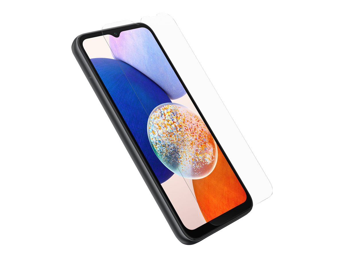 OtterBox Galaxy A14 and Galaxy A14 5G Screen Protector Trusted Glass Clear