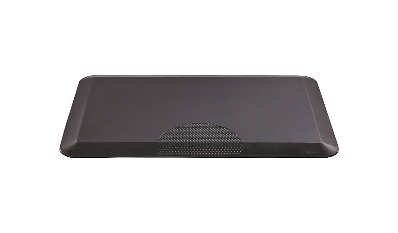 Safco - floor mat - 20 in x 30 in - black