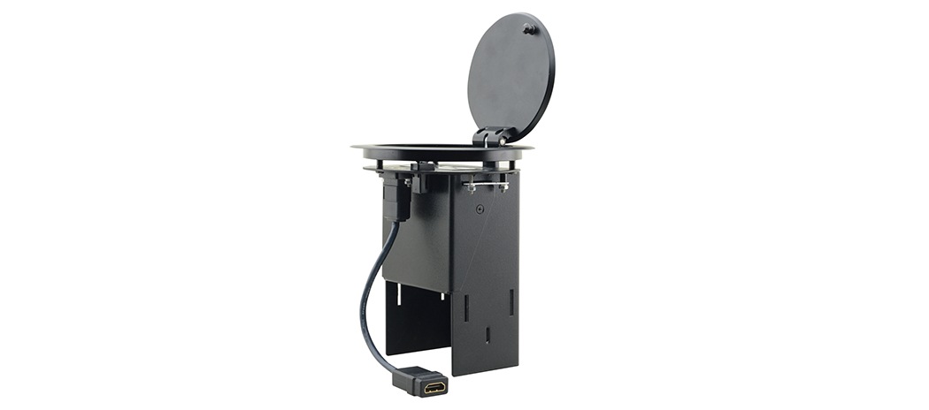 Kramer Round Table Connection Bus - Black