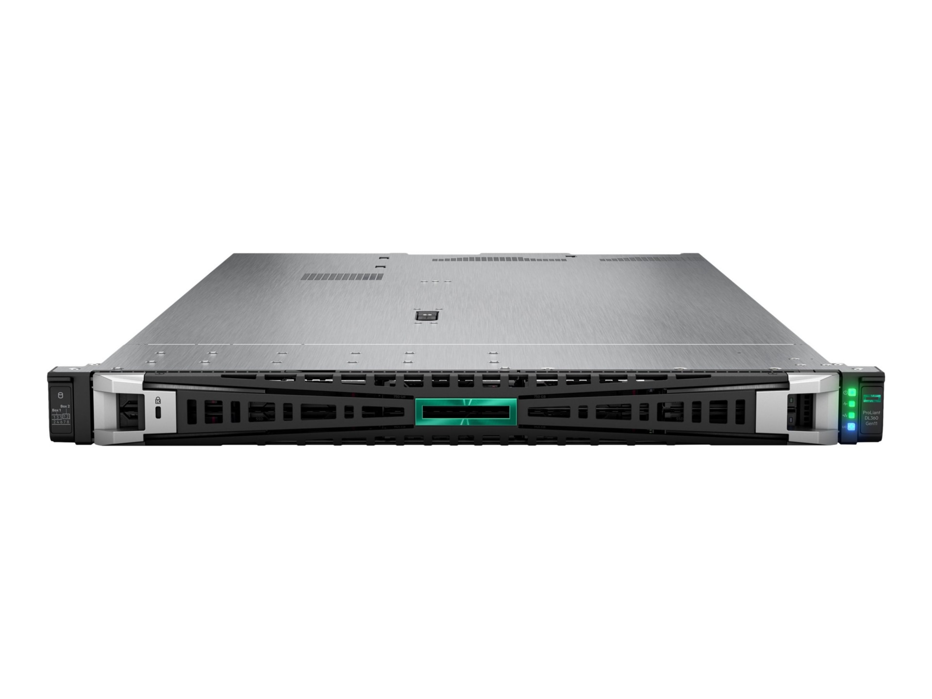 HPE ProLiant DL360 Gen11 Network Choice - rack-mountable - Xeon Gold ...