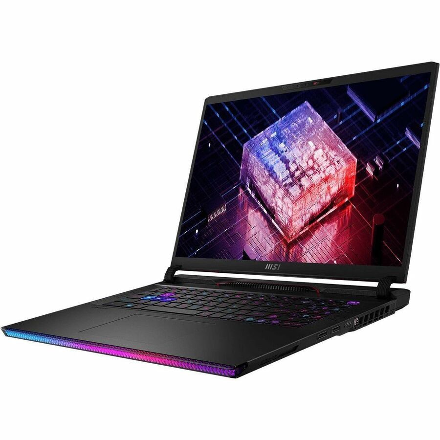 MSI Raider GE78 HX 17" QHD+ 240Hz Gaming Laptop, Intel Corei9-13980HX, RTX 4070, 32GB, 1TB + 1TB SSD - Win 11 Pro -