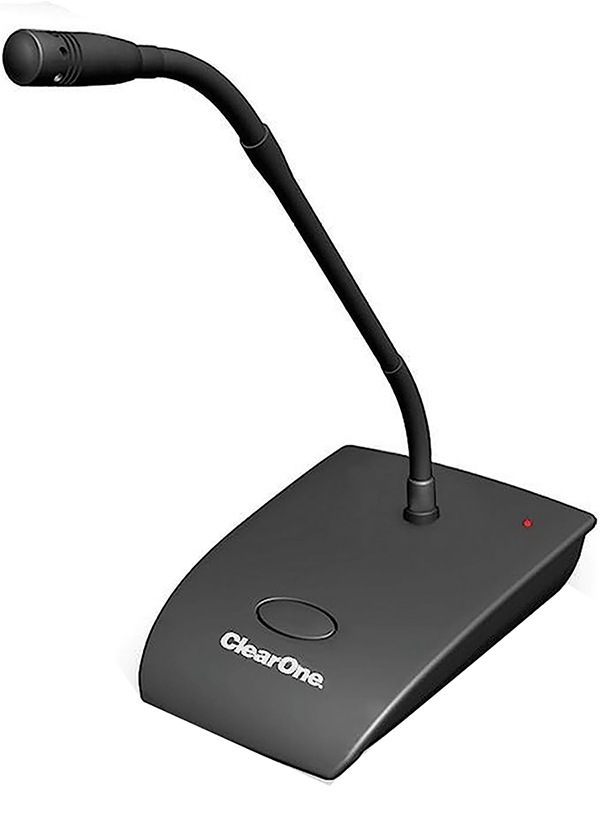 ClearOne Wireless Gooseneck Podium Microphone