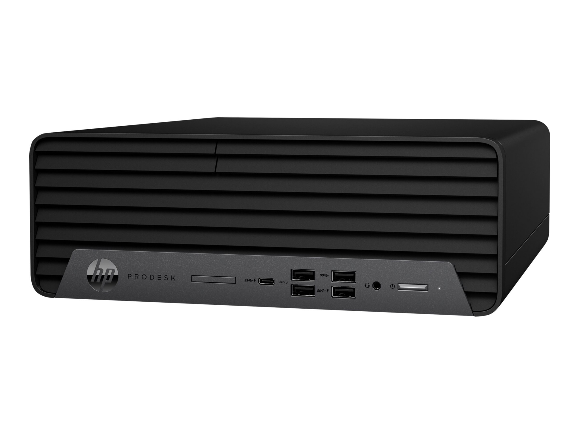 HP Business Desktop ProDesk 600 G6 Desktop Computer - Intel Core i5 10th Gen i5-10500 Hexa-core (6 Core) 3.10 GHz - 8 GB