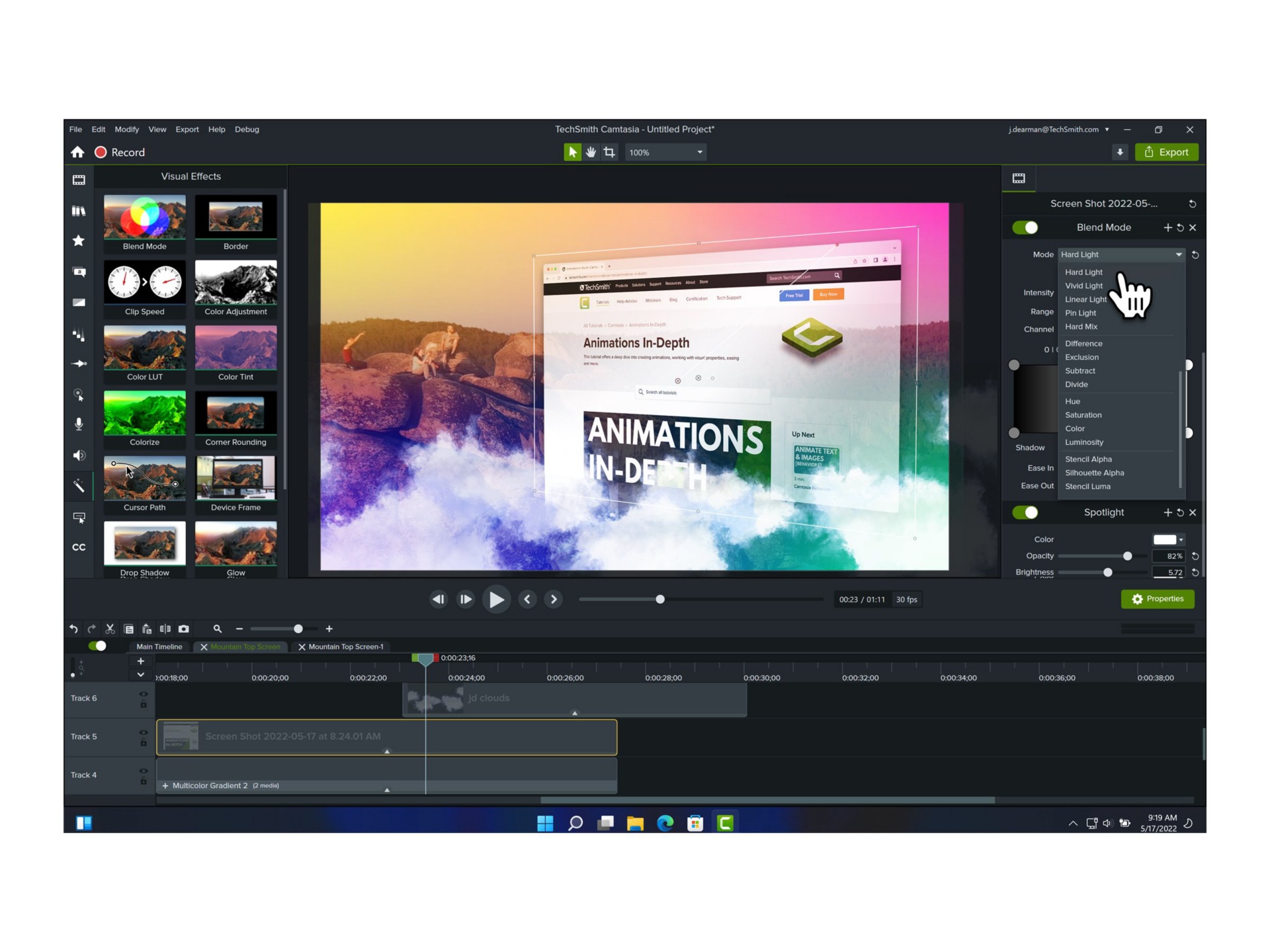 Camtasia 2023 - upgrade license + Maintenance - 1 user