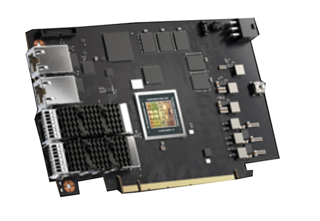 NVIDIA BlueField-2 E-Series 100GbE Data Processing Unit