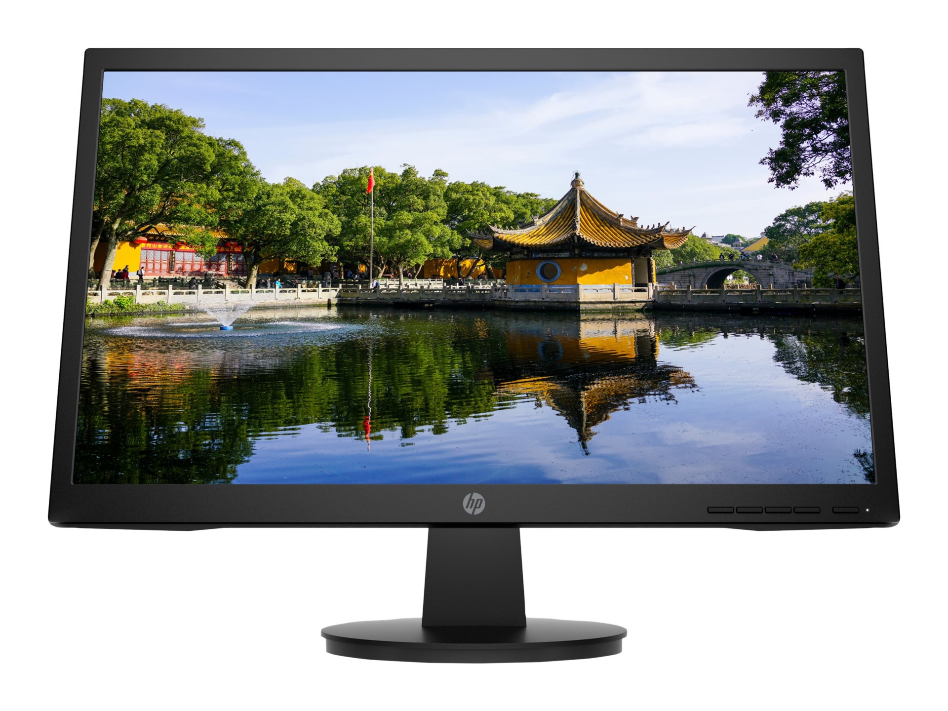 HP V22v G5 22" Class Full HD Gaming LCD Monitor - 16:9 - Black