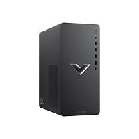 VICTUS TG02-0000a TG02-0049 Gaming Desktop Computer - AMD Ryzen 5 5600G - 16 GB - 512 GB SSD - Tower - Mica Silver Metal