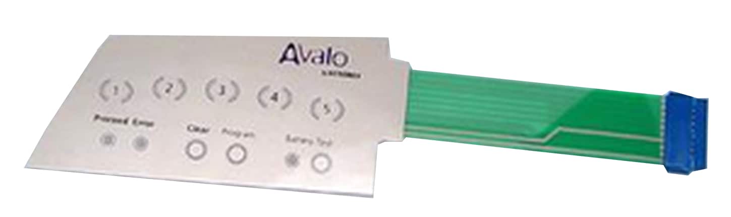 Capsa Healthcare Flat Switch Keypad Kit for Avalo Medication Cart