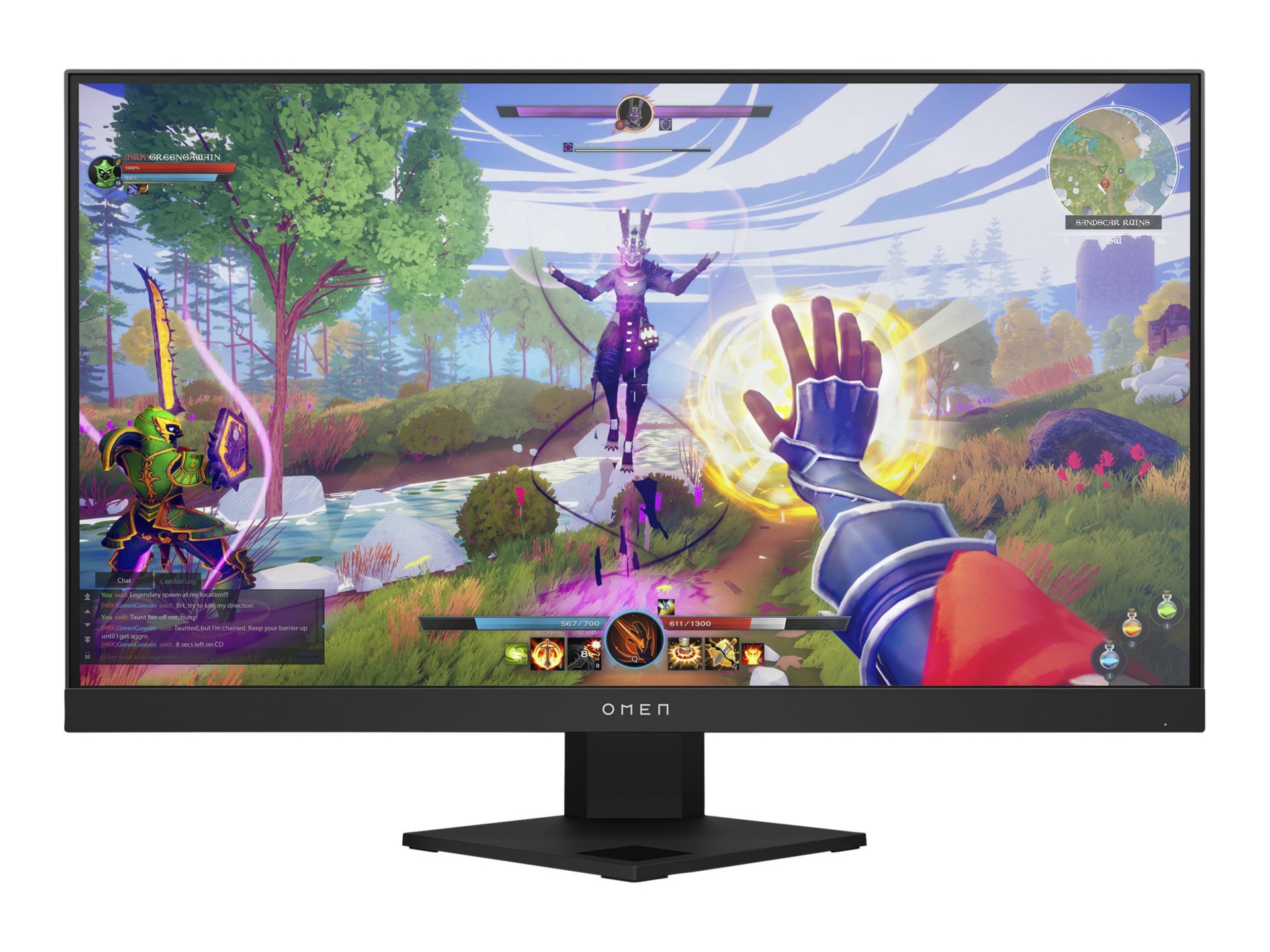 HP OMEN 25i 25" Class Full HD Gaming LCD Monitor - 16:9