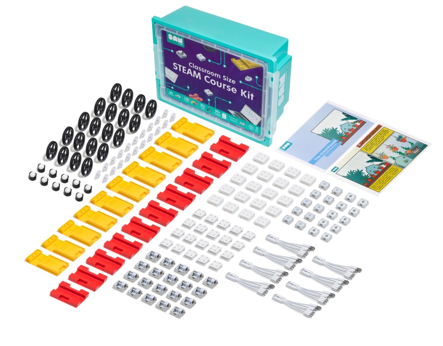 Teq SAM Labs STEAM Course Classroom Kit